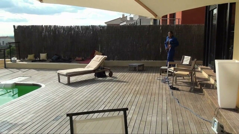 Orgsex: Good fuck at the swimming pool
