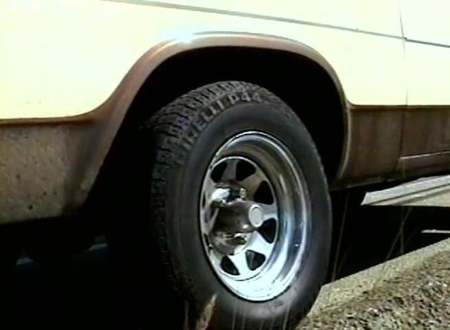 Alfacontent: Bonde-schönheit wurde im van geknallt