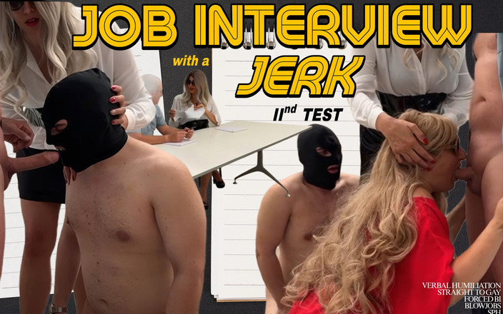 Miss Eva Medea: हिलाने के लिए नौकरी का इंटरव्यू 2