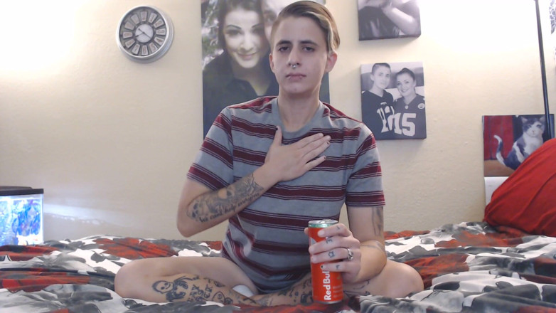 Abby Anna: Red Bull crisp new burps