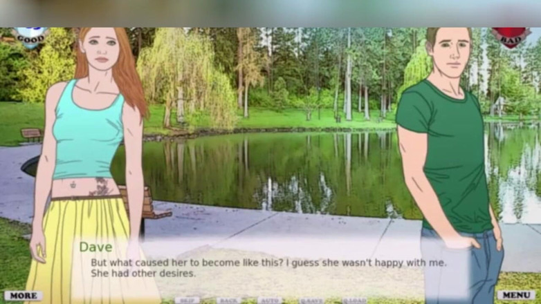 3DXXXTEEN2 Cartoon: Ashley's open relationship begins to pay off. 3D porn cartoon sex