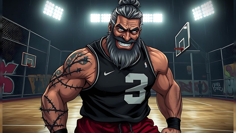 Erotic Man: 用ai制作的强壮的男人