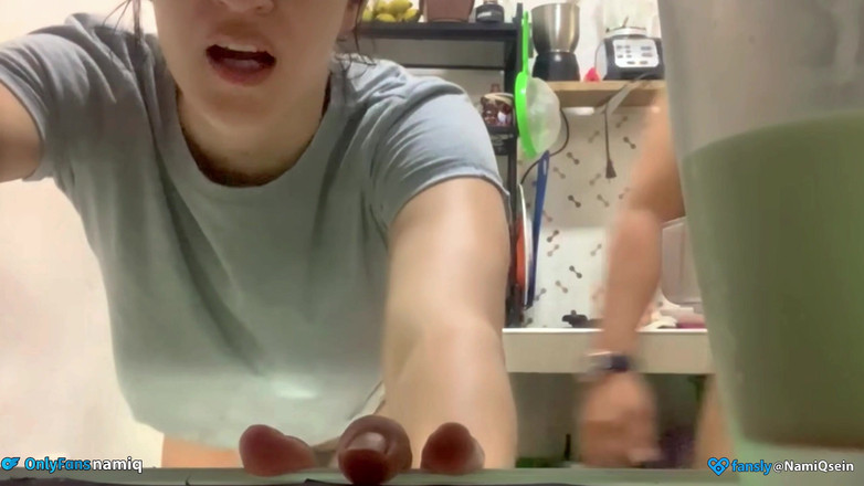 NamiQseiiin: Glas bröstmjölk för grannen