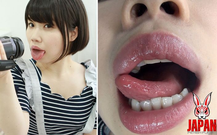 Japan Fetish Fusion: Dents fantasme : selfies dentaires avec saual Yukina Matsuura