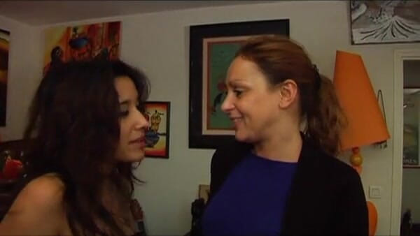 Hard Lesbians: House cleaning and pussy licking