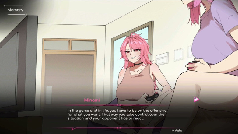 NSFWOtaku: Хентай игра - Minami и Kagura в тройничке, хентай галерея секс сцена 7 - Спасатель Holic