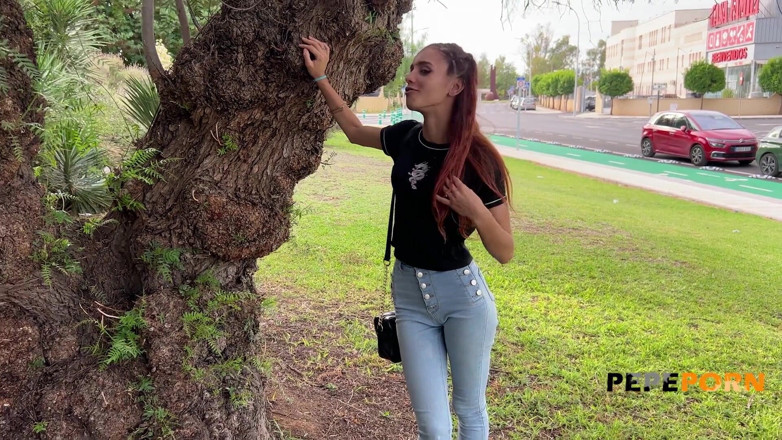 PepePorn: Esmeralda Loves Sex When It's with Older Men! She Wants...