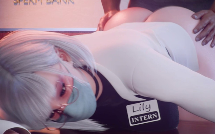 Orlikx: Horny Slut Lisa &amp; Her Clients - Whore Sex 3D Animation