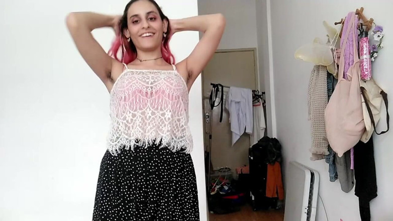 Ms Candy Bunny: Changing Shirts with Porn Talk - Confessions and Boobs