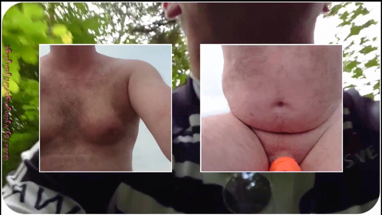 Carmen_Nylonjunge: Video collage of a bike tour without 2 ** Outdoor **