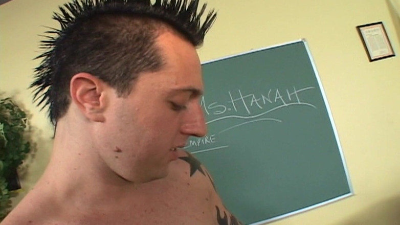 Onlyvids: Blonde MILF Teacher Gets Pounded on Desk