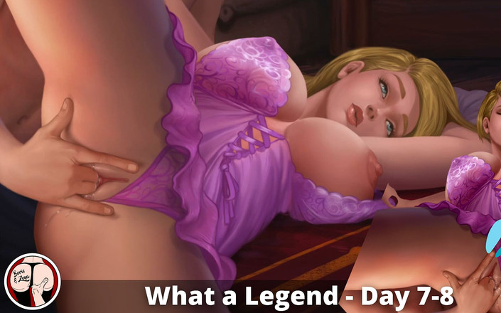 Borzoa: WAL DAYS 7-8 - 在地毯上潮吹、射精和尖叫