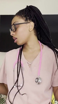 Nurse Foxx Stern with You