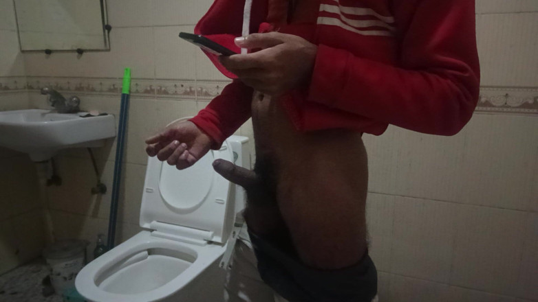 Brijesh 270: Desi in Bathroom