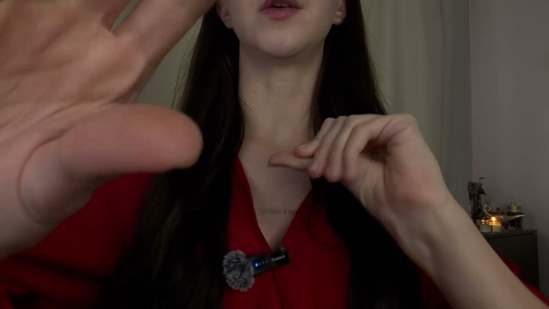 Skinny_lady69: Asmr Pergerakan Tangan Perlahan, Memetik Tekanan Anda &amp; Kebimbangan
