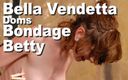 Edge Interactive Publishing: Bella Vendetta doms bondage betty BDSM clamps dildo spanking