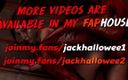 Jackhallowee: Demon fodida beleza no beco