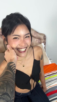 Tuktukpatrol Thumb Sucking Asian Loves It Rough