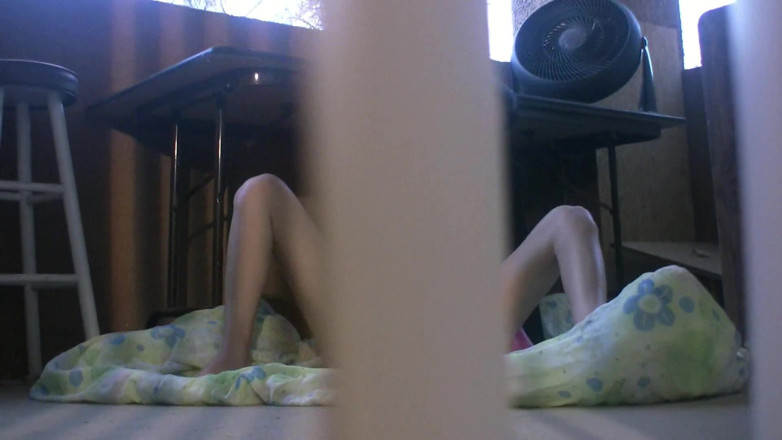 POV Orgasms: Skinny teen enjoy in hard sex wtih her boy