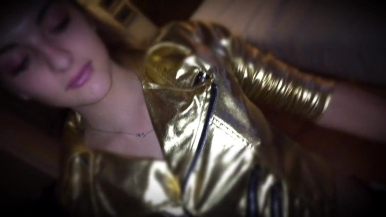 Stoyca: Stoyca in a gold suite part 2
