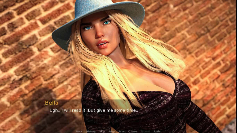 Dirty GamesXxX: Summer è andata: una bionda monella a casa sua ep 8