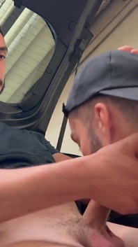 Citebeur - Two Young Gay Arab Men Meet on a Parking