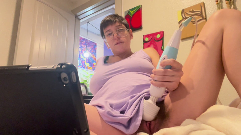 Wookie Princess: Embarazada de orgasmos al porno