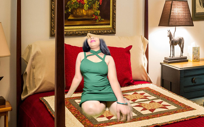 Sexy Komal: Młody chłopak Komala zobaczył seksowną sukienkę swojej matki i przeniknął...