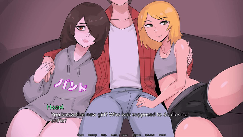 Futavision: Hazelnut Latte: сексуальні транс-красуні - епізод 10