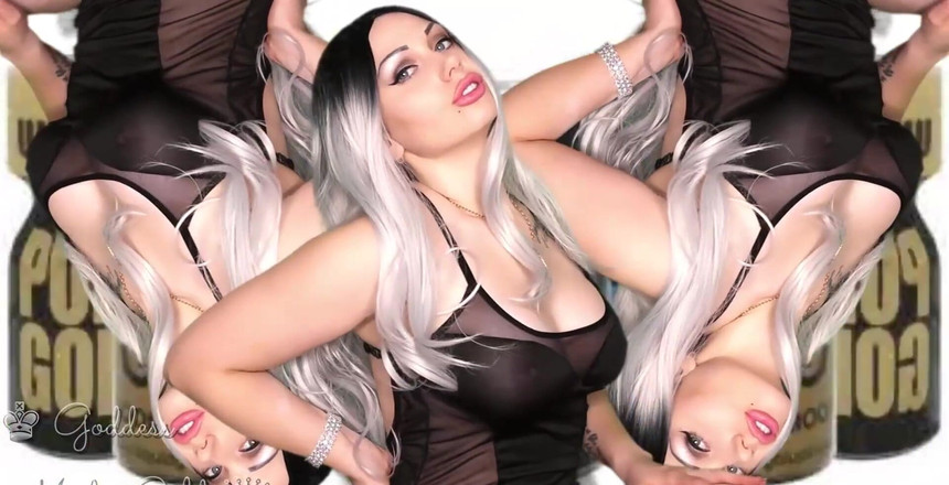 Goddess Misha Goldy: Aku di sini untuk mengesankan Anda bahkan lebih. Apakah Anda...