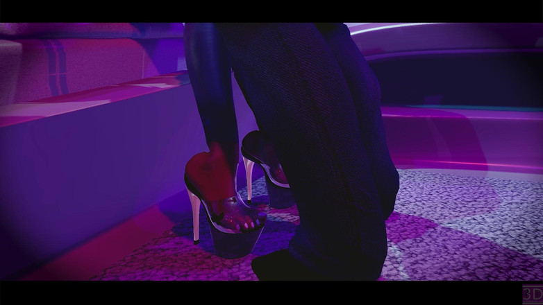 3DHentaiBeauties: Cyber fetysz sen