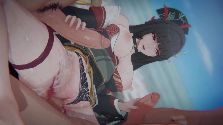 Tomu aisuman: Hotori's Creampie Stuffed: Bound Antique Shop Owner &amp; POV Bondage MILF