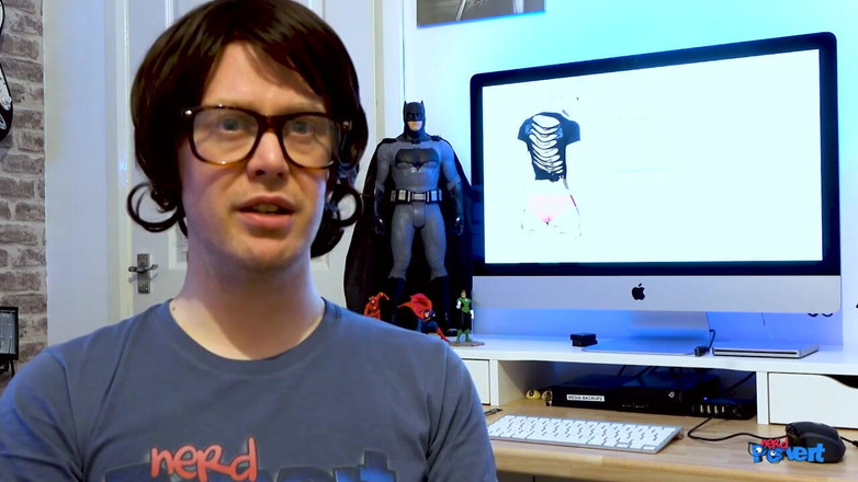 Nerd Pervert: Caitlyn Smith Sborra bellezza troia