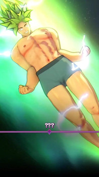 Dwie super saiyan dziewczyny kontra ultra instynktowny facet