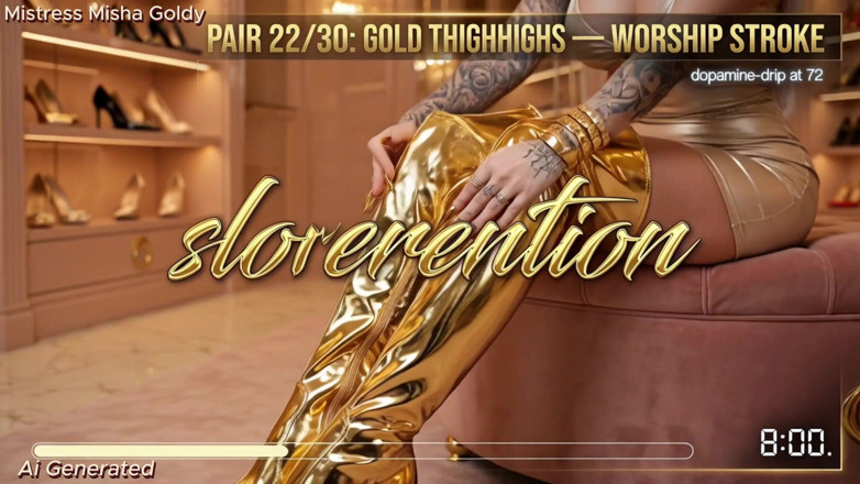 Goddess Misha Goldy: Der Albtraum des Schuhsamlers