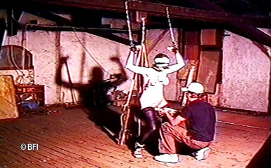 Slave Seks: Garage punishing