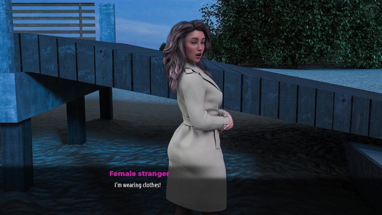 AVN Teller: BREEZE OF PASSION 7 - exibicionista é pega na praia