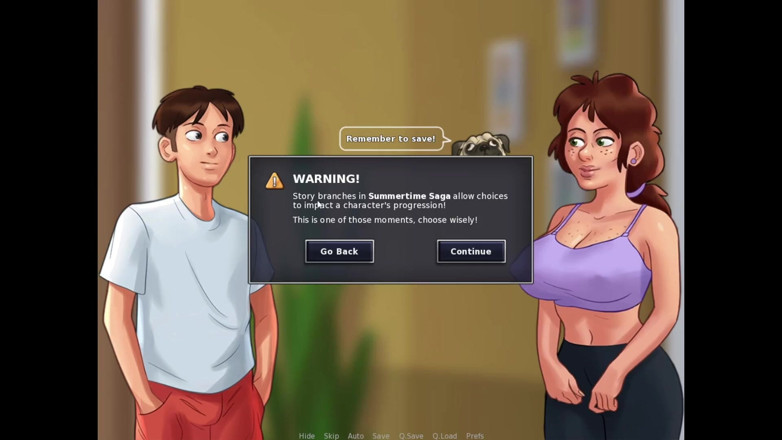 LewdArcade: Summertime Saga Sex Game Play Part 17 Nude Game Play 18+ Adult...