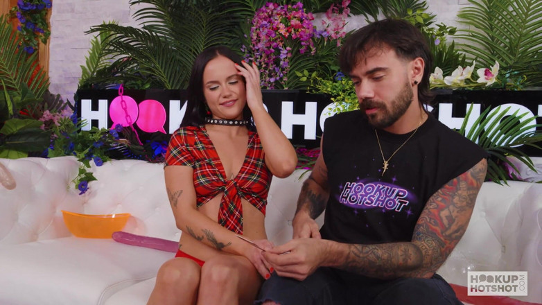 Hookup Hotshot: Iris Leon's First Wild Hook up with Stranger