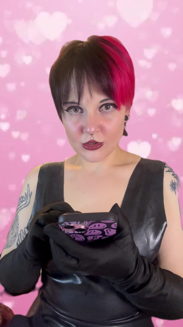 Bigtiddygoth: Bayan Ruby ifşa ve köle: kadın kılıklının çöküşü