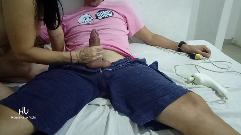 KarameloVzla: Orgasmo Manual Mútuo