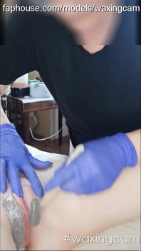 #98 Peeping on Waxing of Girl and Male