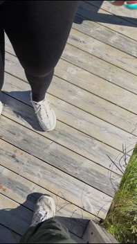 PAWG Göl Izleme Noktasında Edepsizleşiyor - Yakalanmak Sikinde Değil!
