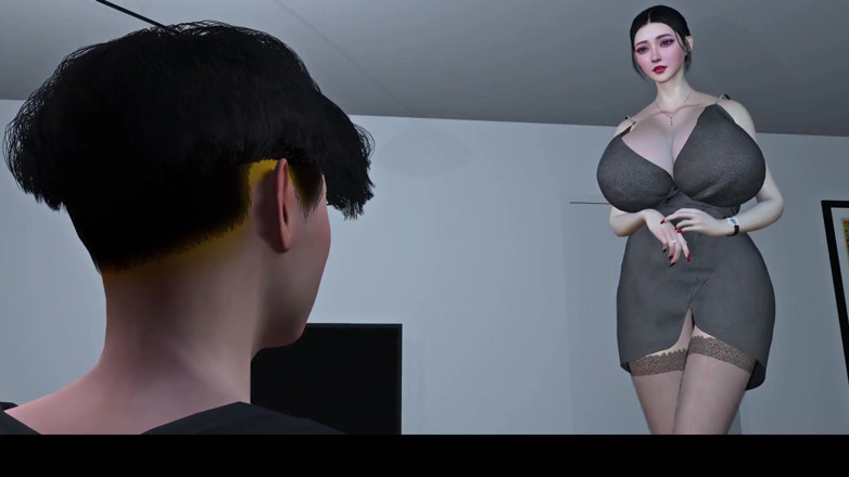 Sexsemimi: X's Flight Attendant StepMother