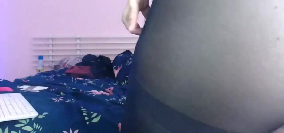 Katy Roberts: Big ass with black stokings