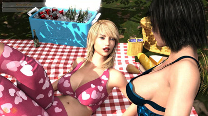 Dirty GamesXxX: Happy Marriage: Husband his slutty wife and another slut on...
