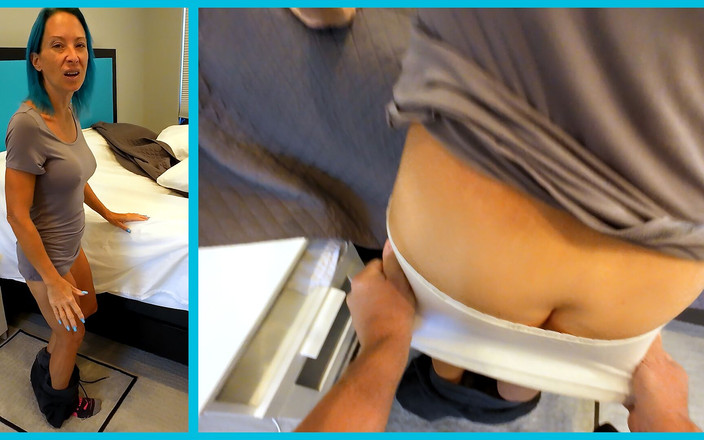 Milf Stella: Mẹ kế mặc quần và đụ âm hộ máy bay bà già...