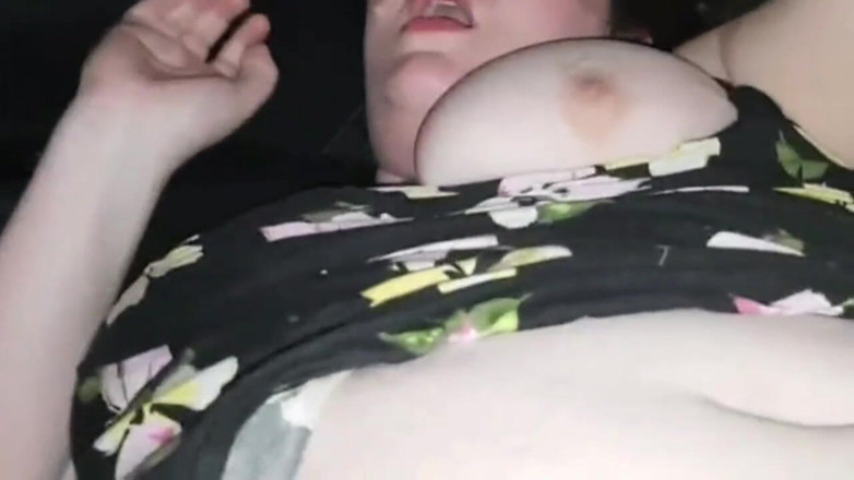 Real homemade BBW BBC porn: Scharfer sex im freien