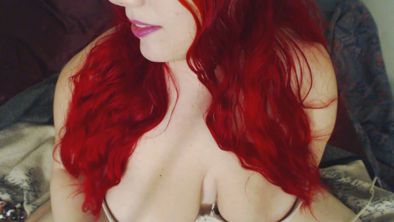 Scarlet Vixen: Красивая агония жестко кончает