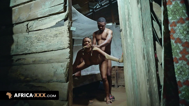 Africa-XXX: Recunoștința unei femei